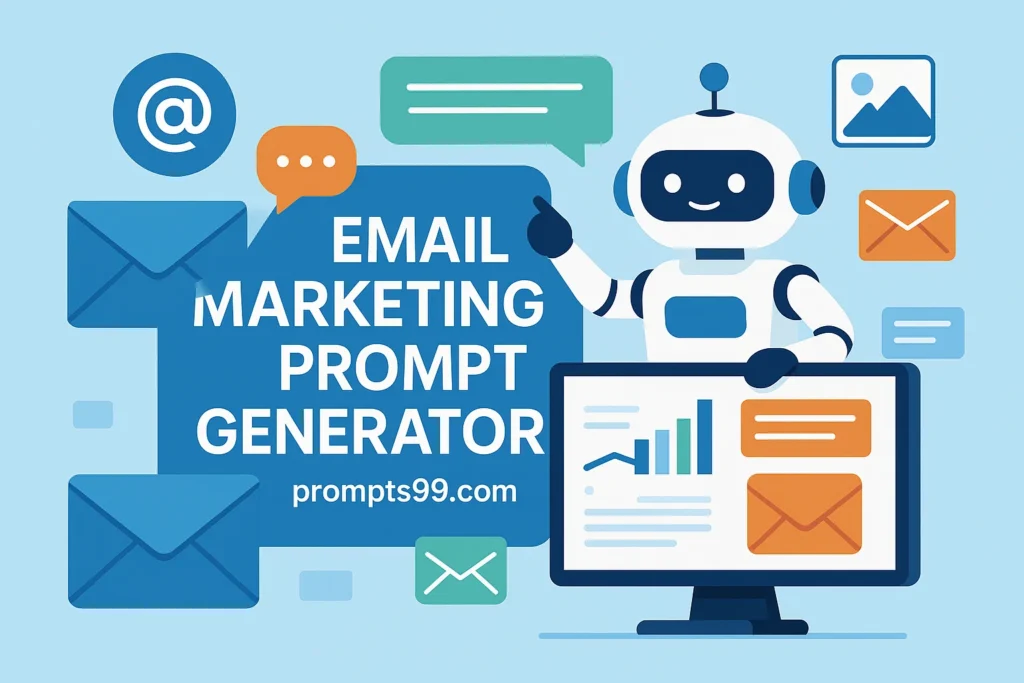 Email marketing prompt generator
