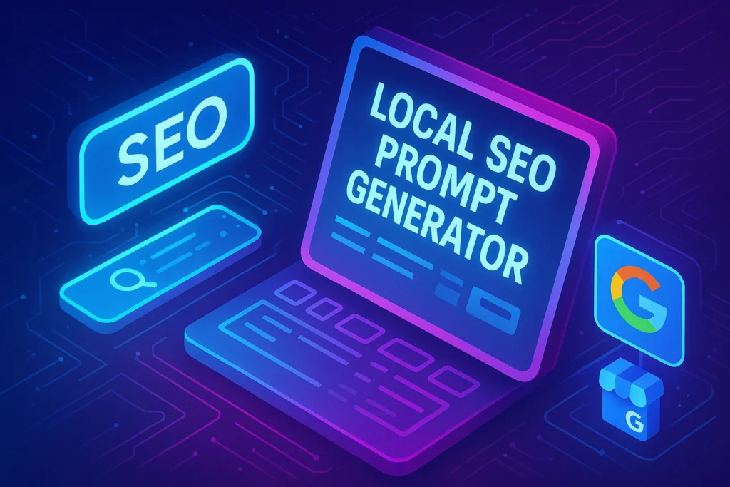 Local SEO Prompt Generator