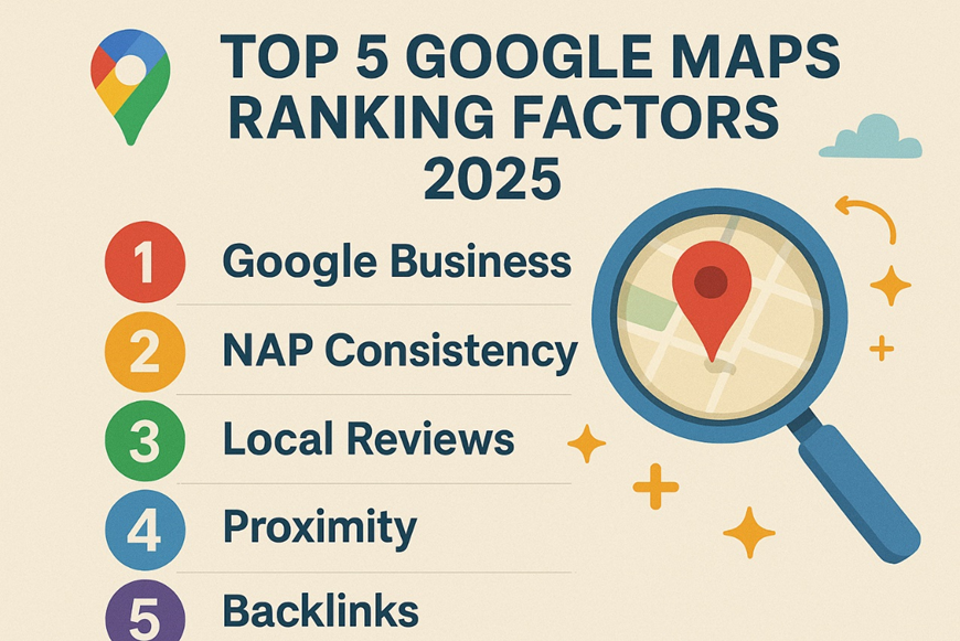 Google Maps Ranking Factors for 2025